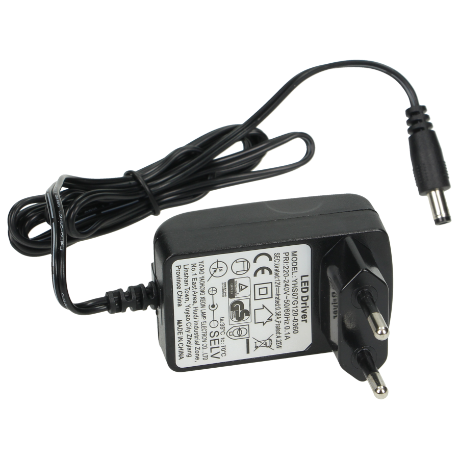 AMET LED DIM desk lamp with dimmer, 6W, 3000K, black